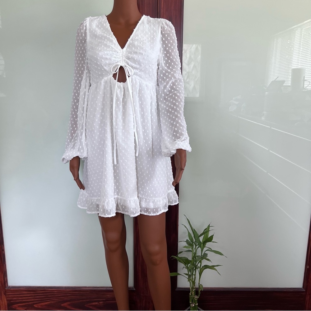 White Event Dress